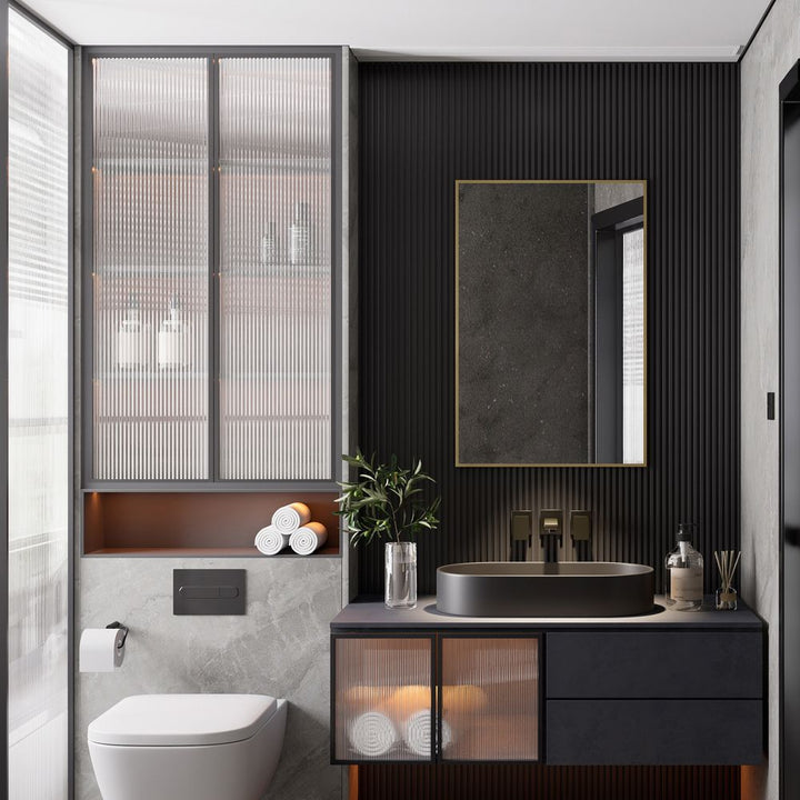 ICO Cove Non-Lit Mirror