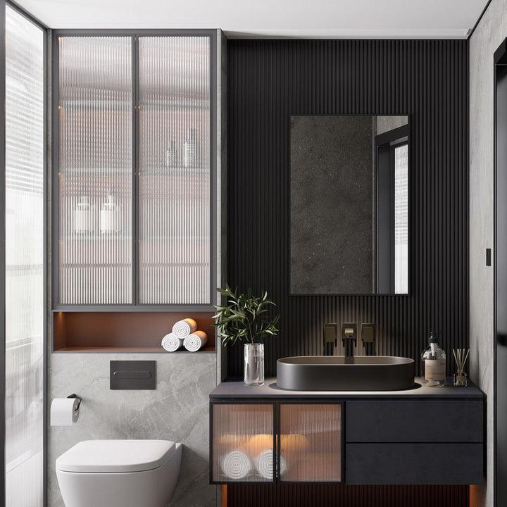 ICO Cove Non-Lit Mirror 