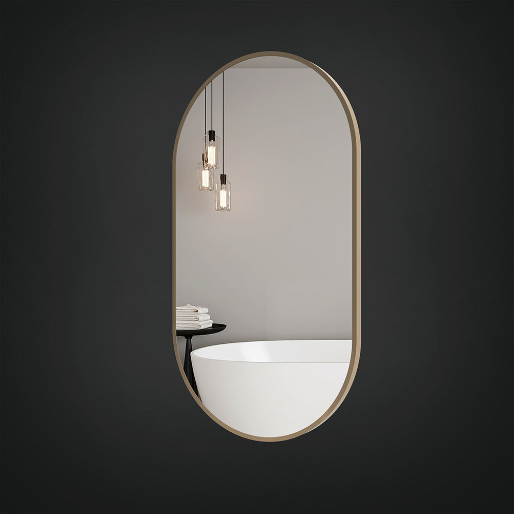 ICO Morgan Non-Lit Mirror Only Towel Warmers