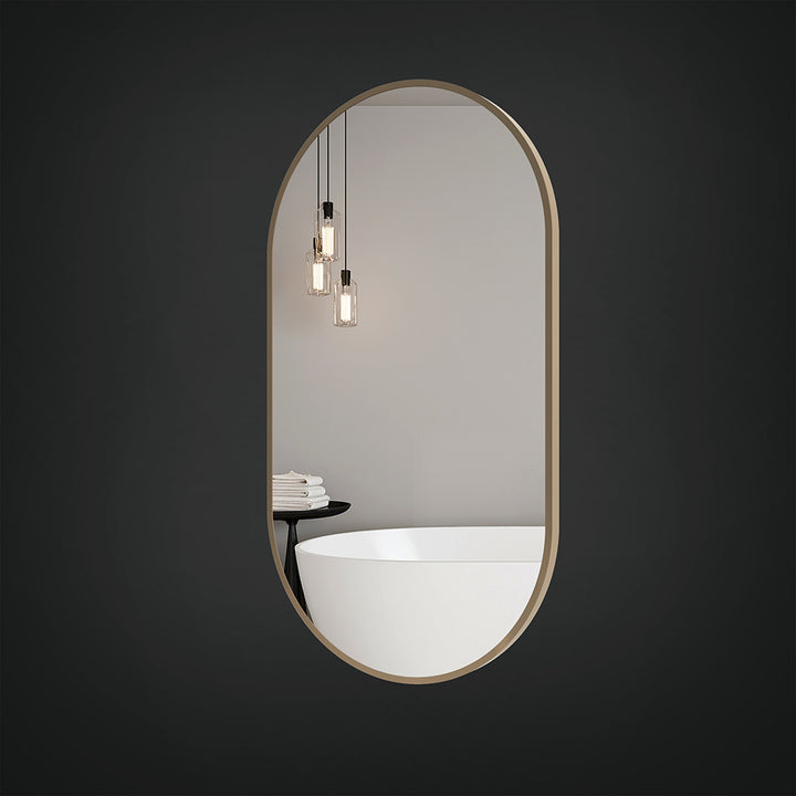 ICO Morgan Non-Lit Mirror Only Towel Warmers