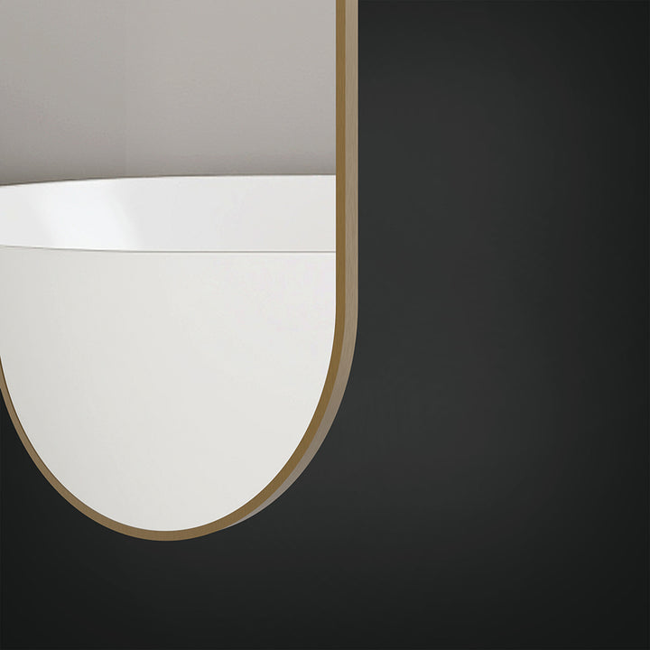 ICO Morgan Non-Lit Mirror Only Towel Warmers