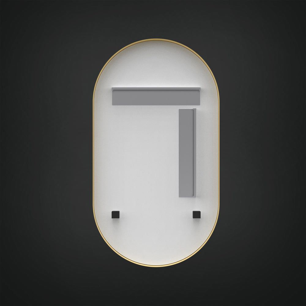 ICO Morgan Non-Lit Mirror