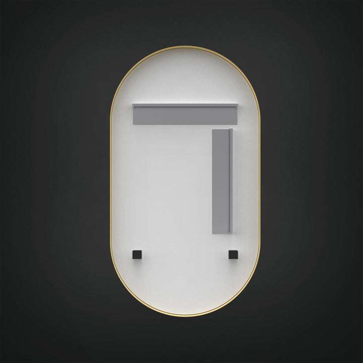 ICO Morgan Non-Lit Mirror