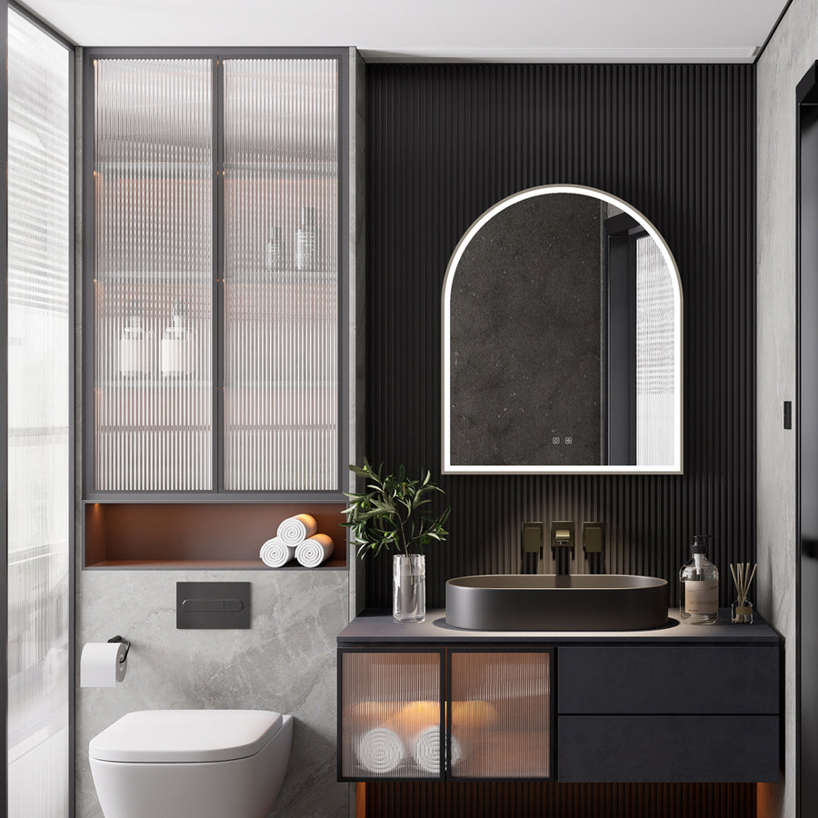 ICO Odin 30"x36" LED Mirror 