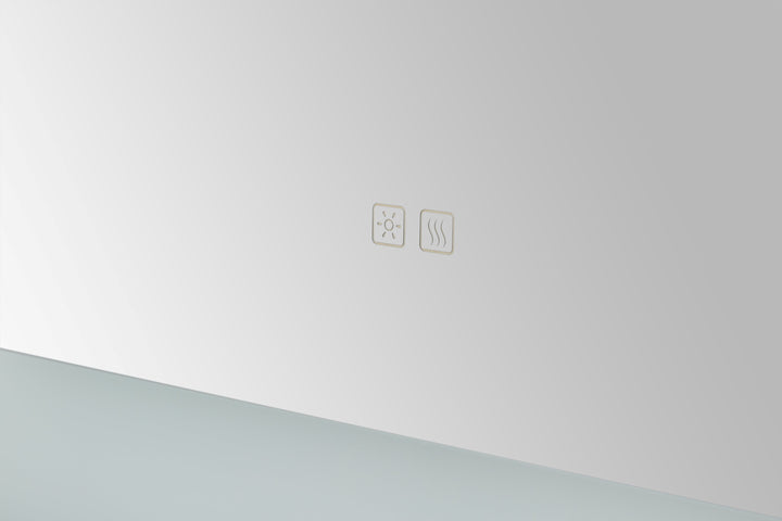 Aquadom Madison 48"x36" LED Lighted Chamfer Frame Mirror with Defogger