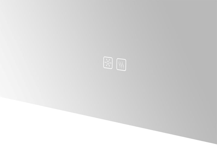 Aquadom Lexington 30"x36" LED Lighted Slim Frame Mirror with Defogger