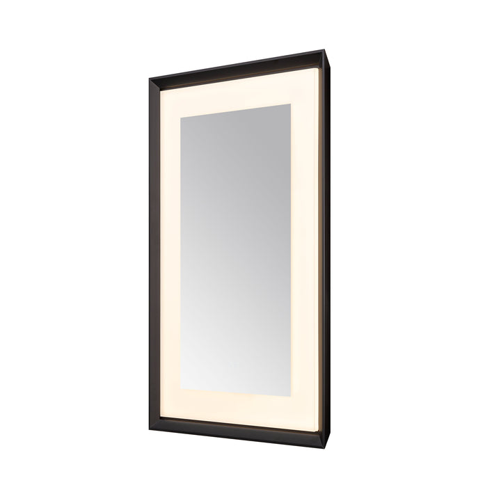 Aquadom Madison 24"x36" LED Lighted Chamfer Frame Mirror with Defogger