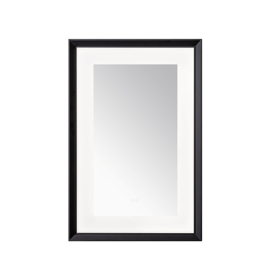 Aquadom Lexington 24"x36" LED Lighted Slim Frame Mirror with Defogger