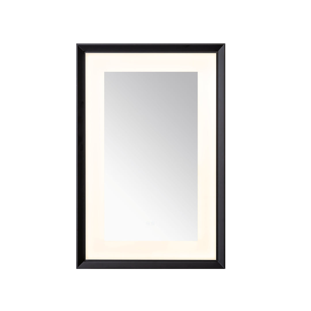 Aquadom Lexington 24"x36" LED Lighted Slim Frame Mirror with Defogger