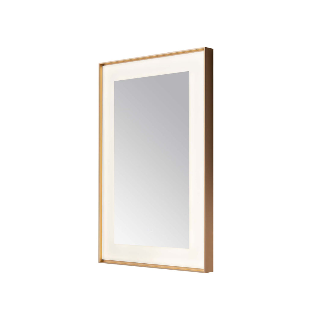 Aquadom Lexington 24"x36" LED Lighted Slim Frame Mirror with Defogger