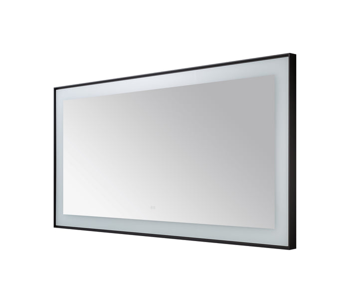 Aquadom Lexington 72"x36" LED Lighted Slim Frame Mirror with Defogger