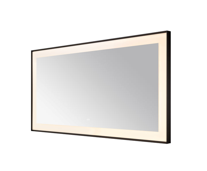 Aquadom Lexington 72"x36" LED Lighted Slim Frame Mirror with Defogger