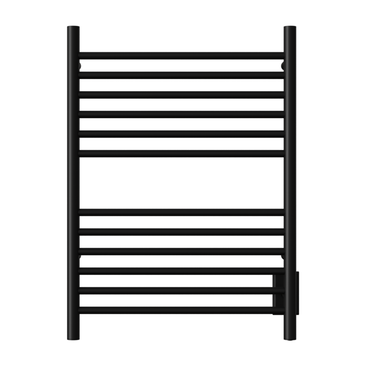 Amba Cape 2332 12 Straight Bar Hardwired Towel Warmer - 24.37"w x 33.5"h