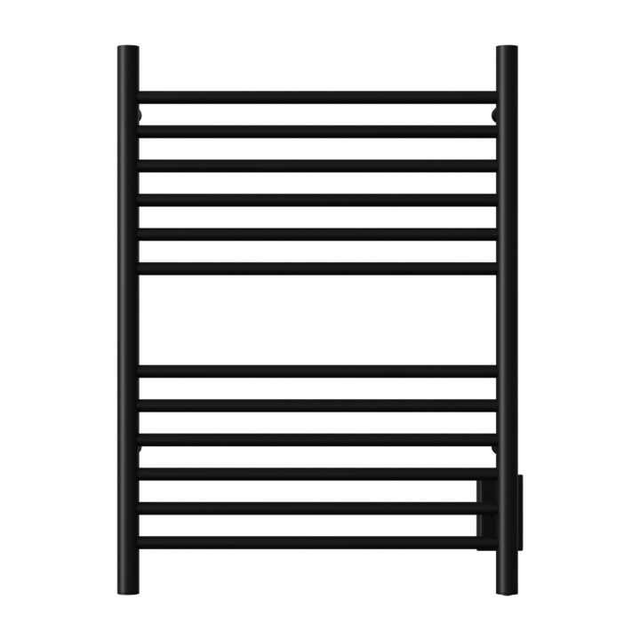 Amba Cape 2332 12 Straight Bar Hardwired Towel Warmer - 24.37"w x 33.5"h