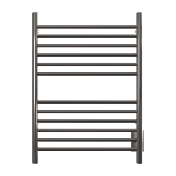 Amba Cape 2332 12 Straight Bar Hardwired Towel Warmer - 24.37"w x 33.5"h