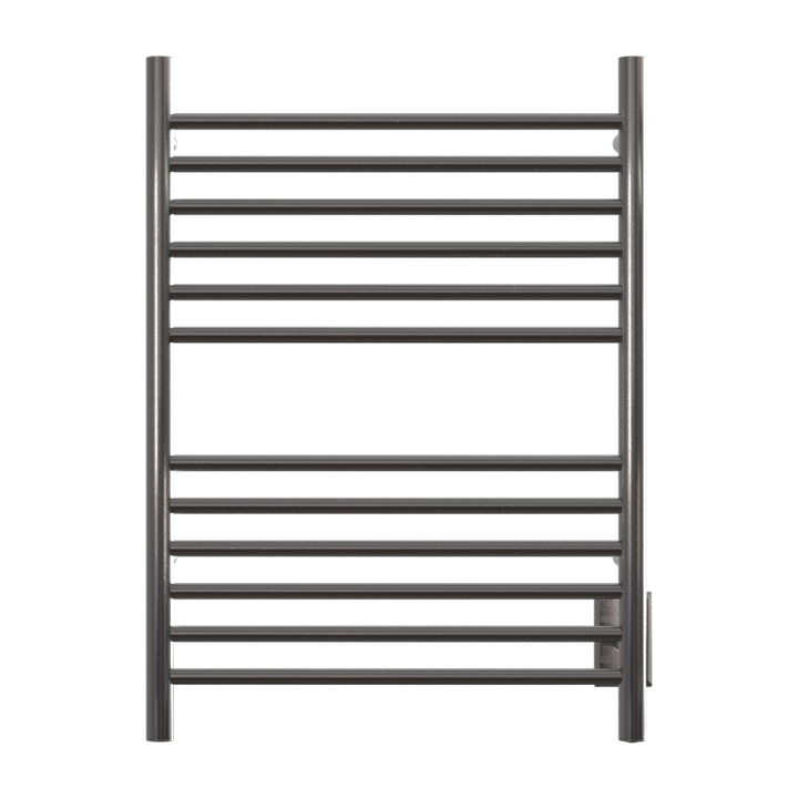 Amba Cape 2332 12 Straight Bar Hardwired Towel Warmer - 24.37"w x 33.5"h