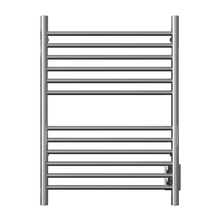 Amba Cape 2332 12 Straight Bar Hardwired Towel Warmer - 24.37"w x 33.5"h