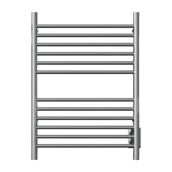 Amba Cape 2332 12 Straight Bar Hardwired Towel Warmer - 24.37"w x 33.5"h