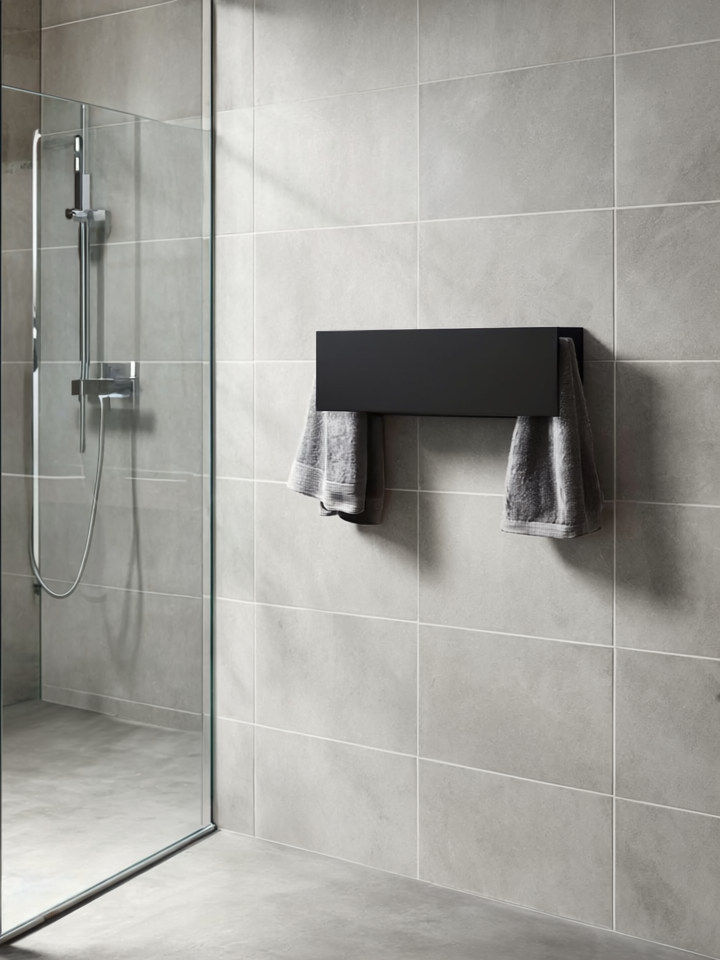 MG 12 Geometrici Mini Slim Towel Warmer  - 19.68"W x 6.69"H