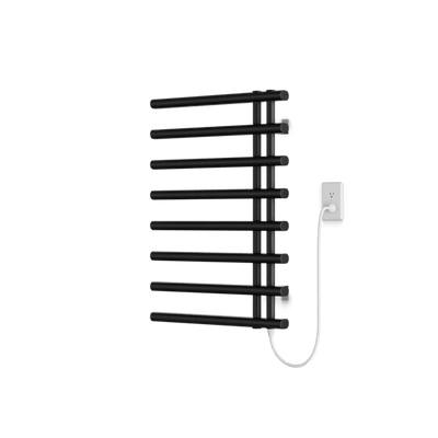 Artos Linx Round ML07550RP Plug-in Towel Dryer with Element on Right - 20"w x 30"h