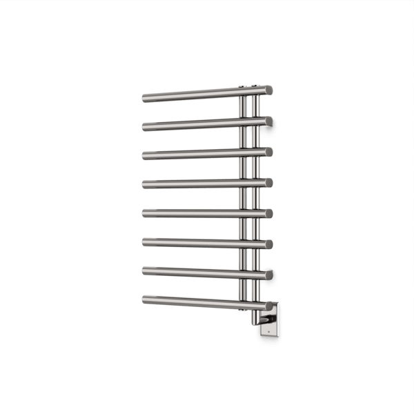 Artos Linx Round ML07550RW Hardwired Towel Dryer with Hardwire Kit on Right - 20"w x 30"h