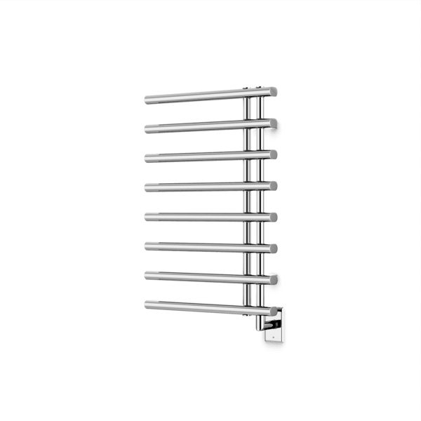 Artos Linx Round ML07550RW Hardwired Towel Dryer with Hardwire Kit on Right - 20"w x 30"h