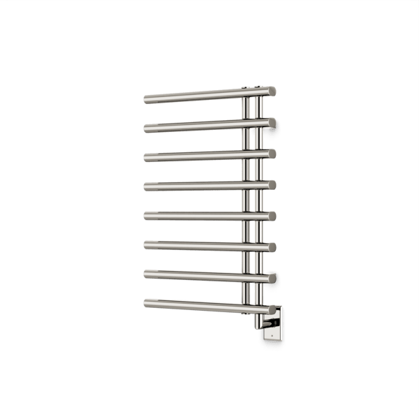 Artos Linx Round ML07550RW Hardwired Towel Dryer with Hardwire Kit on Right - 20"w x 30"h