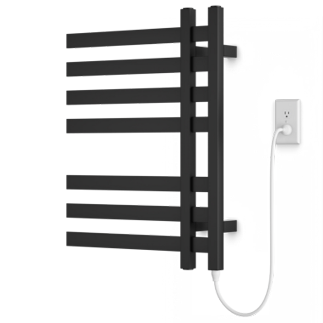 Artos Lioni MS06950RP Plug in Towel Dryer with Hardwire Kit on Right- 20"w  x 27"h