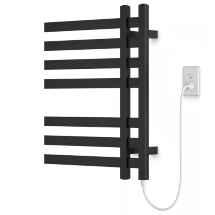 Artos Lioni MS06950RP Plug in Towel Dryer with Hardwire Kit on Right- 20"w  x 27"h