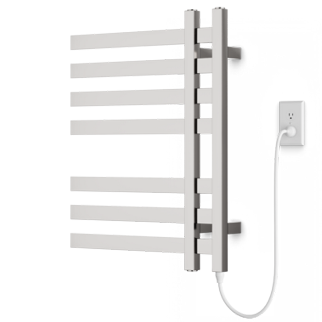Artos Lioni MS06950RP Plug in Towel Dryer with Hardwire Kit on Right- 20"w  x 27"h