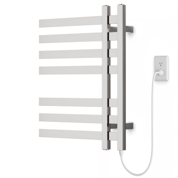 Artos Lioni MS06950RP Plug in Towel Dryer with Hardwire Kit on Right- 20"w  x 27"h