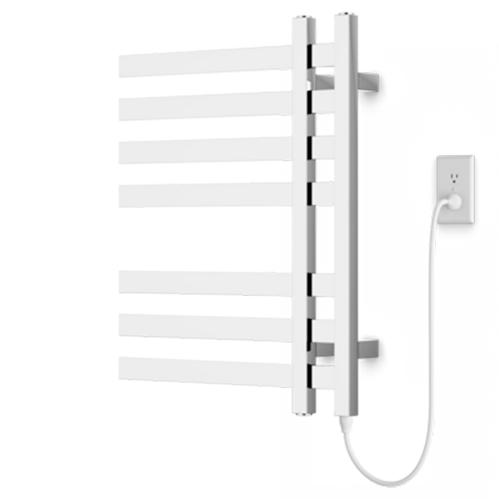 Artos Lioni MS06950RP Plug in Towel Dryer with Hardwire Kit on Right- 20"w  x 27"h