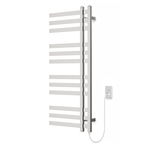 Artos Lioni MS12250RP Plug in Towel Dryer with Element on Right - 20"w x 48"h