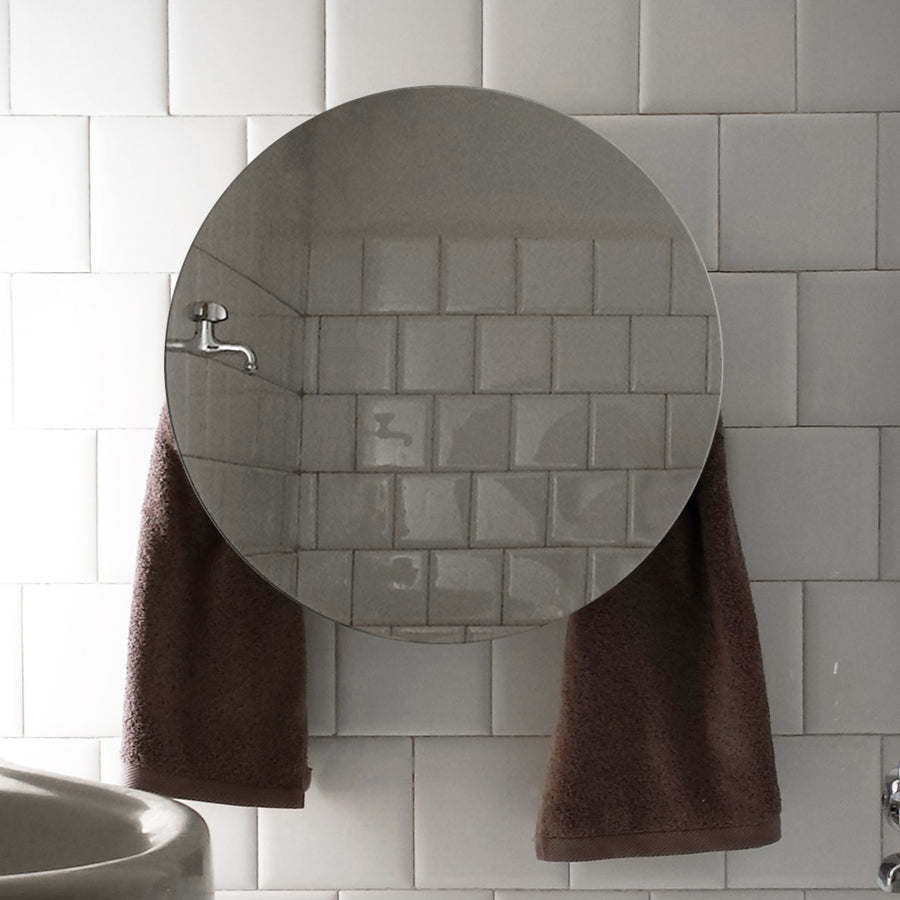 Mg12 Geometrici Round Towel Warmer - 20"W x 20"H