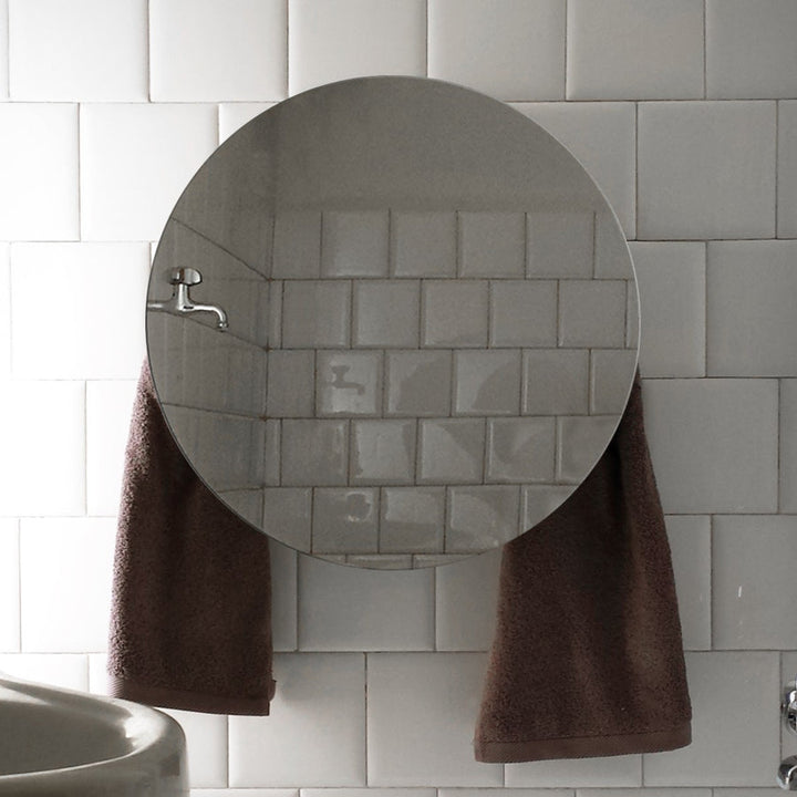 Mg12 Geometrici Round Towel Warmer - 20"W x 20"H