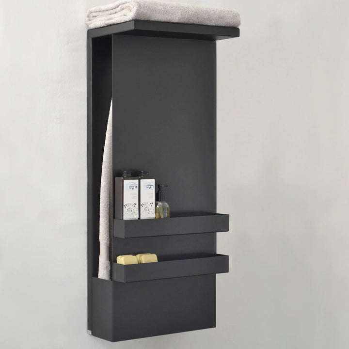 Mg12 Geometrici Shelf Towel Warmer - 16.55"W x 40.55"H