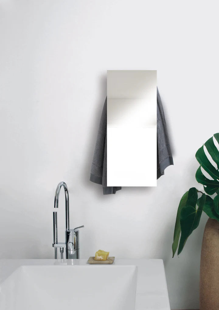 Mg12 Geometrici Slim Towel Warmer - 12"W  X 27.55"H