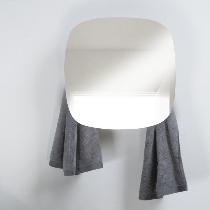 Mg12 Geometrici Square Towel Warmer - 20"W x 20"H