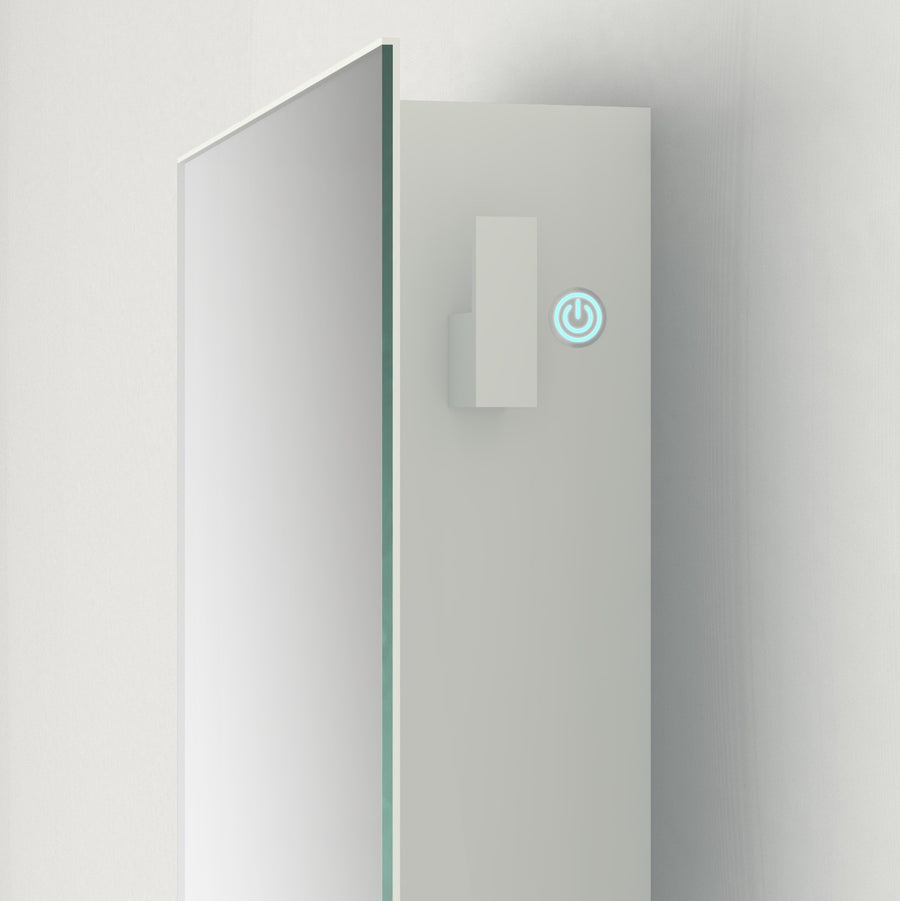 Mg12 Geometrici Superslim Towel Warmer - 14"W x 55"H