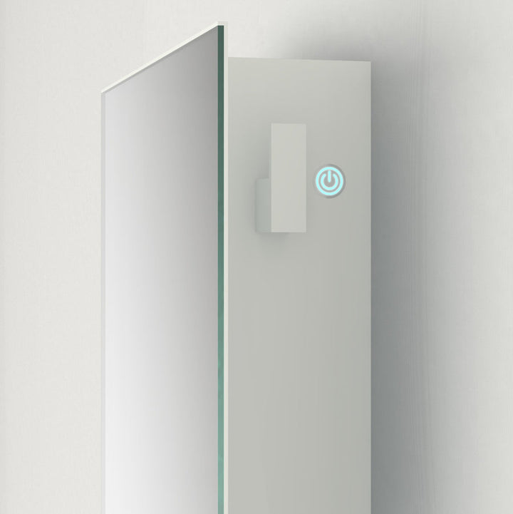 Mg12 Geometrici Superslim Towel Warmer - 14"W x 55"H