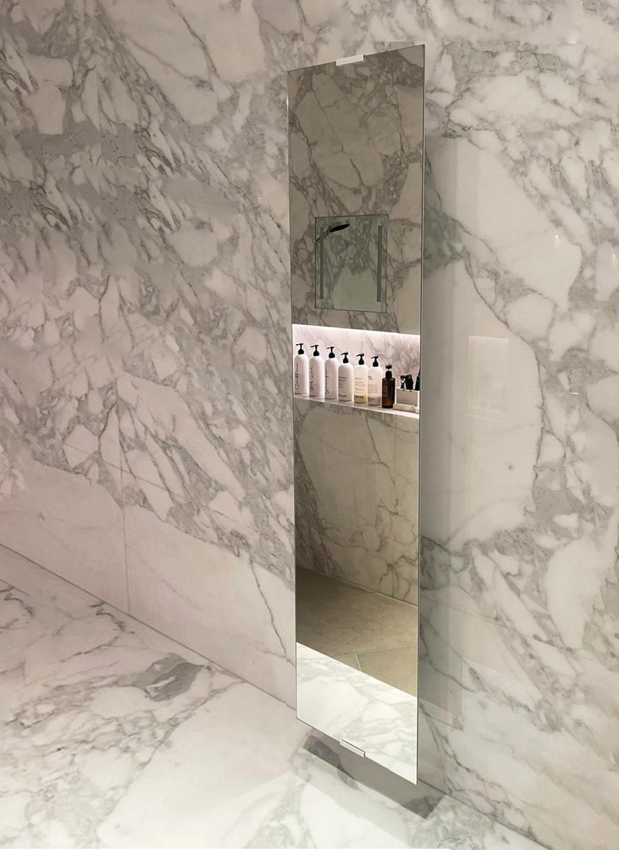 Mg12 Geometrici Superslim Towel Warmer - 14"W x 55"H