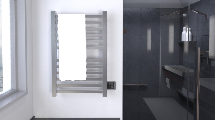 Amba Quadro Q2132 Hardwired Towel Warmer - 21.25"w x 33.12"h