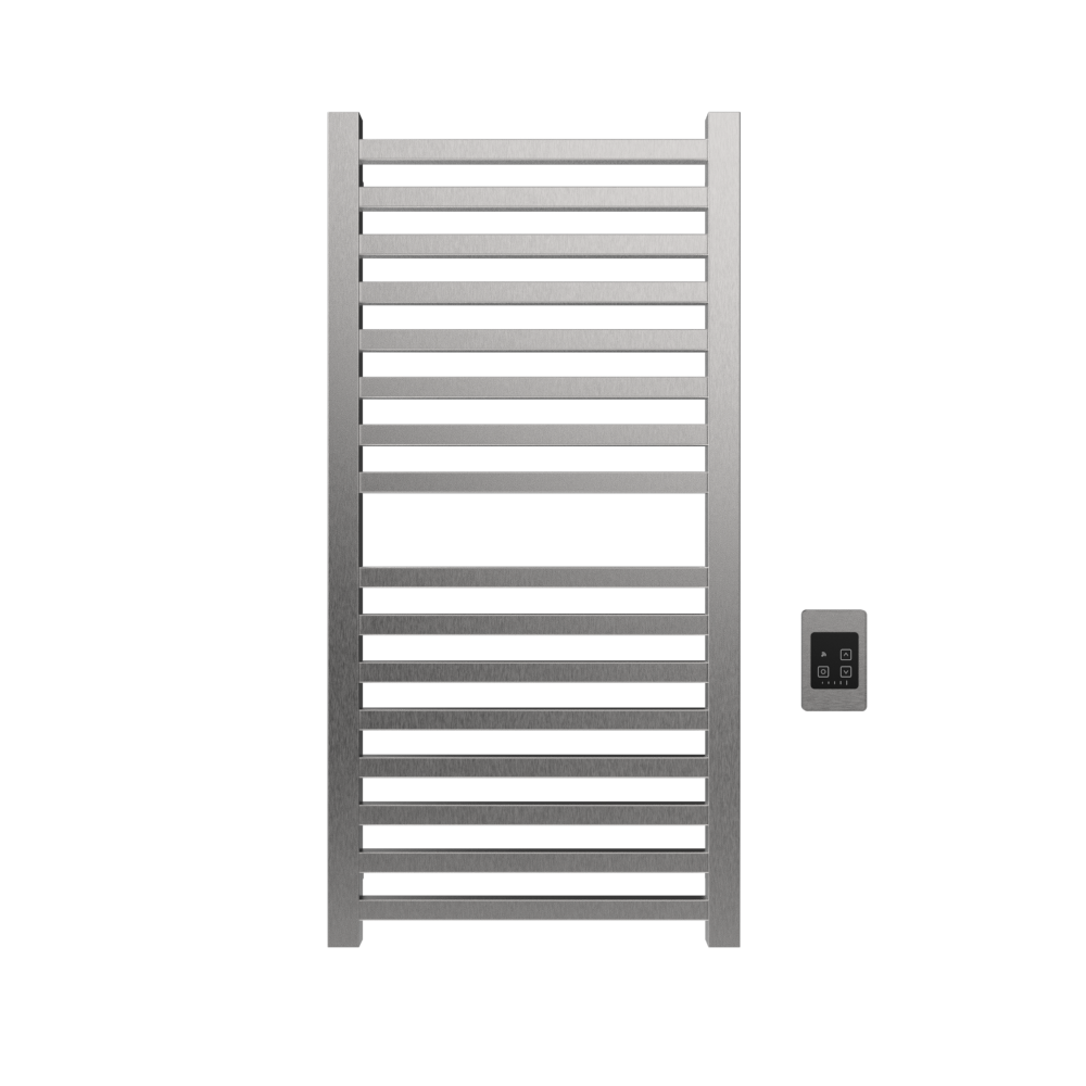 Amba Quadro Q2142 Hardwired Towel Warmer  - 21.25"w x 42.62"h