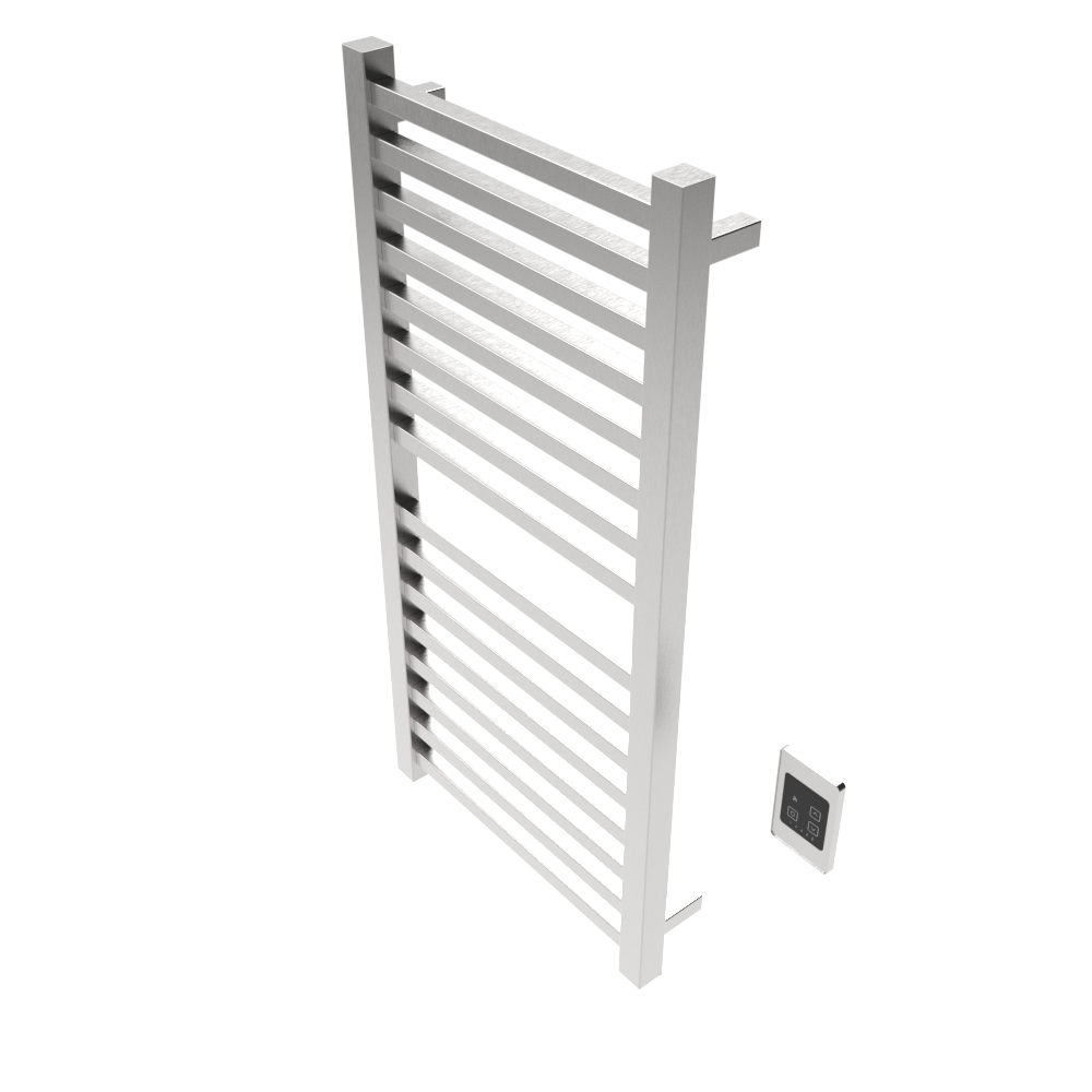 Amba Quadro Q2142 Hardwired Towel Warmer  - 21.25"w x 42.62"h