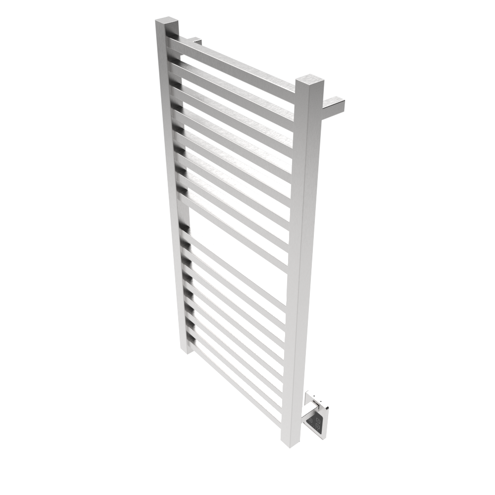 Amba Quadro Q2142 Hardwired Towel Warmer  - 21.25"w x 42.62"h