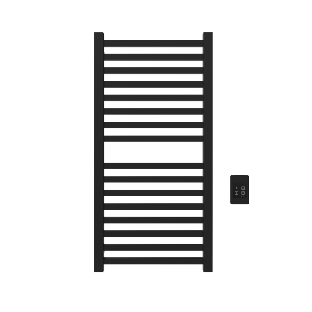 Amba Quadro Q2142 Hardwired Towel Warmer  - 21.25"w x 42.62"h