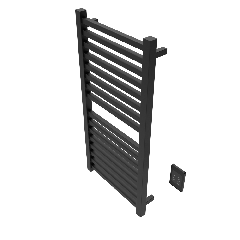 Amba Quadro Q2142 Hardwired Towel Warmer  - 21.25"w x 42.62"h