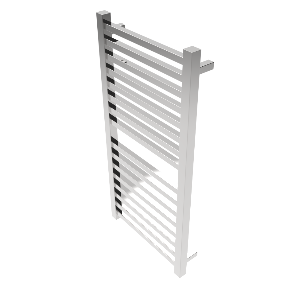 Amba Quadro Q2142 Hardwired Towel Warmer  - 21.25"w x 42.62"h