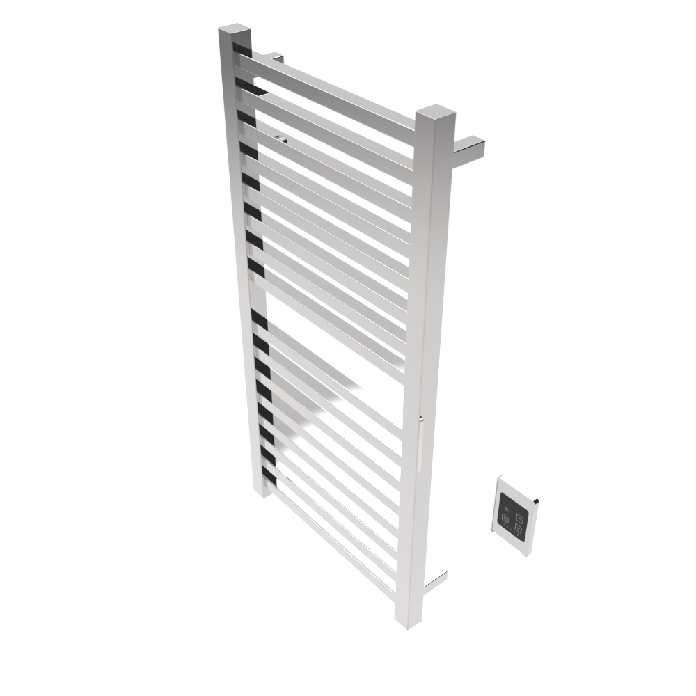 Amba Quadro Q2142 Hardwired Towel Warmer  - 21.25"w x 42.62"h