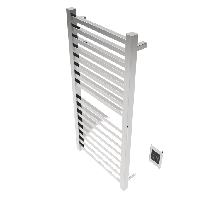 Amba Quadro Q2142 Hardwired Towel Warmer  - 21.25"w x 42.62"h